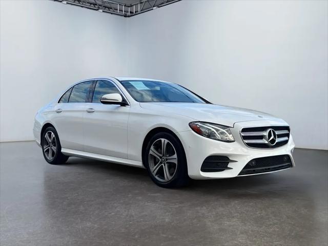 used 2018 Mercedes-Benz E-Class car, priced at $23,494