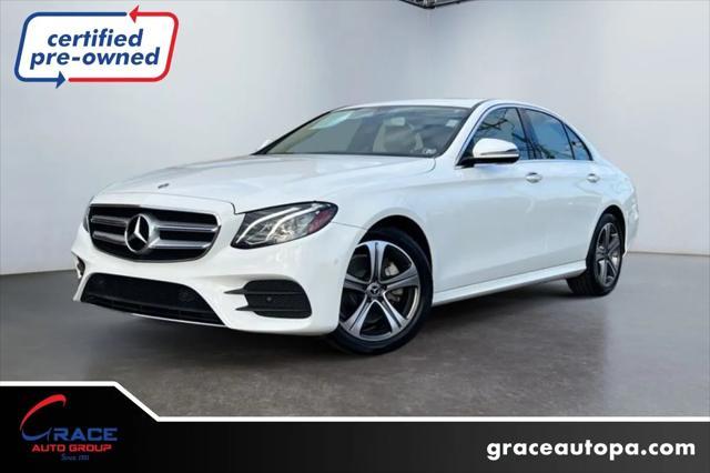 used 2018 Mercedes-Benz E-Class car, priced at $23,494