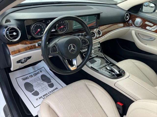 used 2018 Mercedes-Benz E-Class car, priced at $23,494