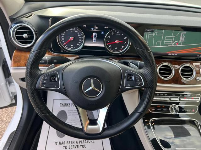 used 2018 Mercedes-Benz E-Class car, priced at $23,494