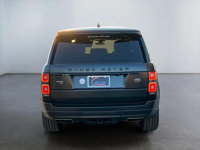 used 2020 Land Rover Range Rover car, priced at $52,994