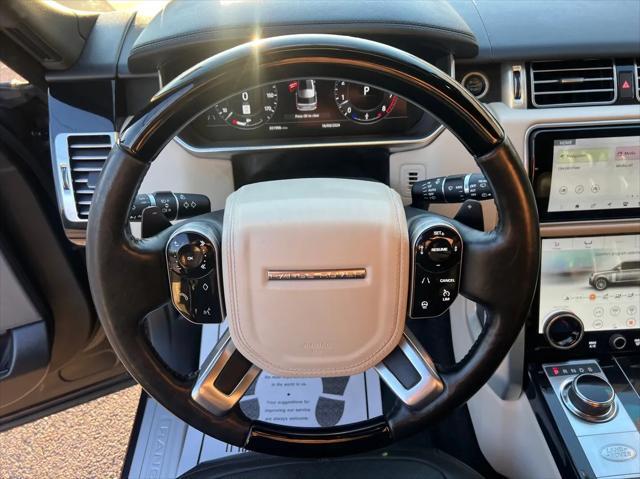 used 2020 Land Rover Range Rover car, priced at $52,994