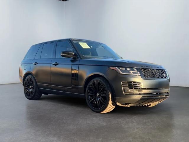 used 2020 Land Rover Range Rover car, priced at $52,994