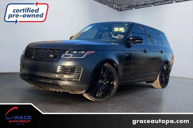 used 2020 Land Rover Range Rover car, priced at $52,994