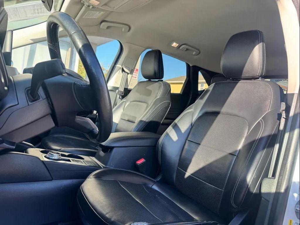 used 2021 Ford Escape car, priced at $15,994