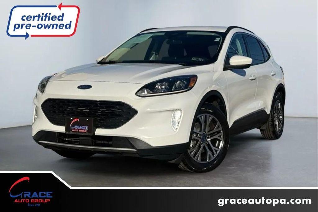 used 2021 Ford Escape car, priced at $15,994