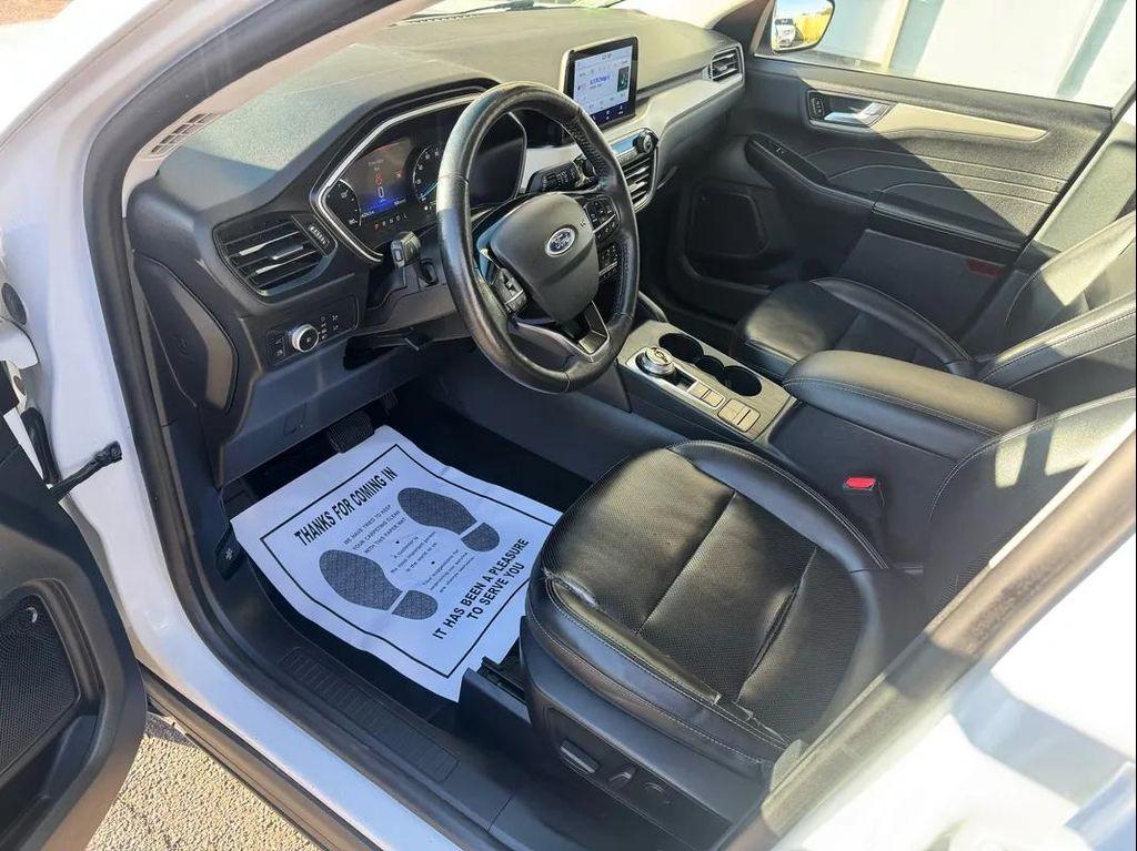 used 2021 Ford Escape car, priced at $15,994