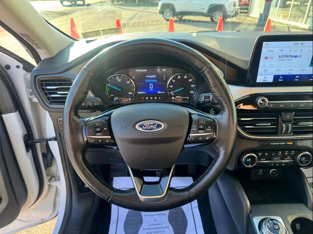 used 2021 Ford Escape car, priced at $15,994