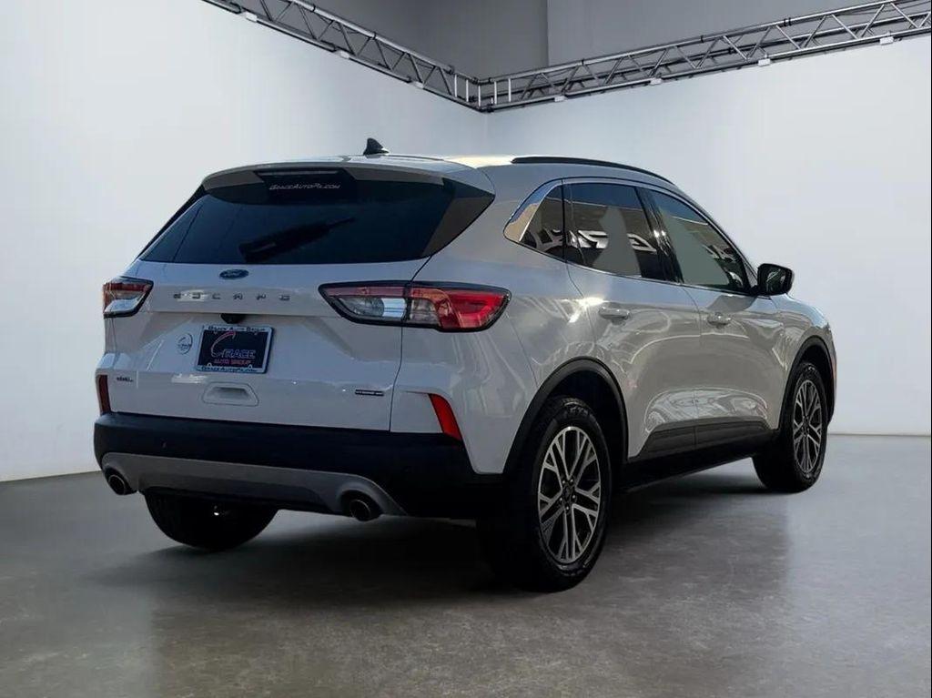 used 2021 Ford Escape car, priced at $15,994