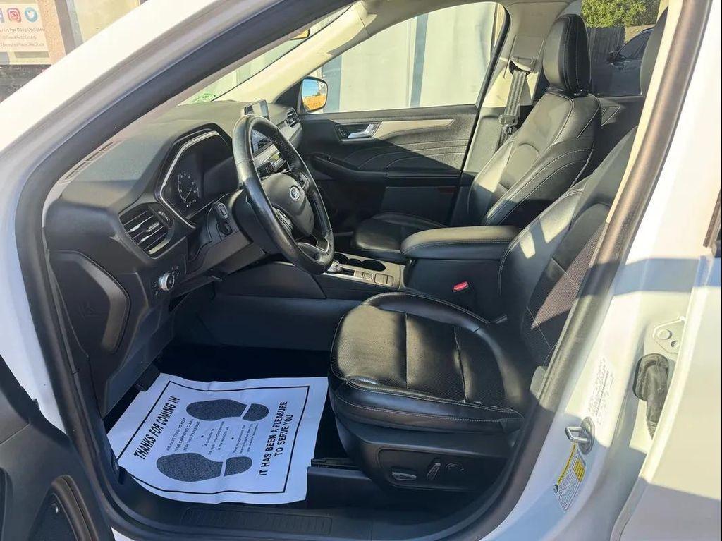 used 2021 Ford Escape car, priced at $15,994