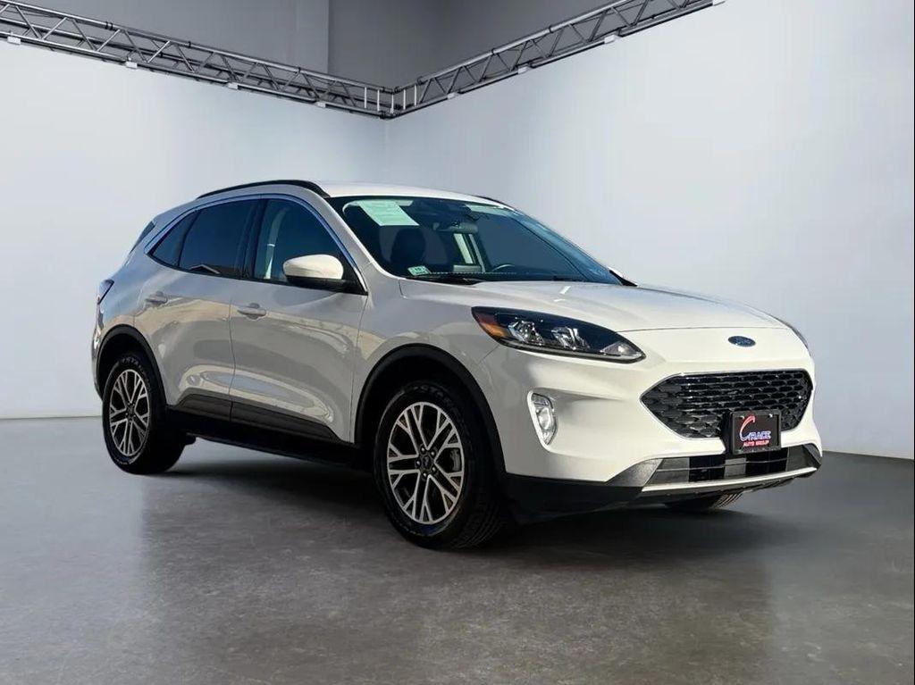 used 2021 Ford Escape car, priced at $15,994