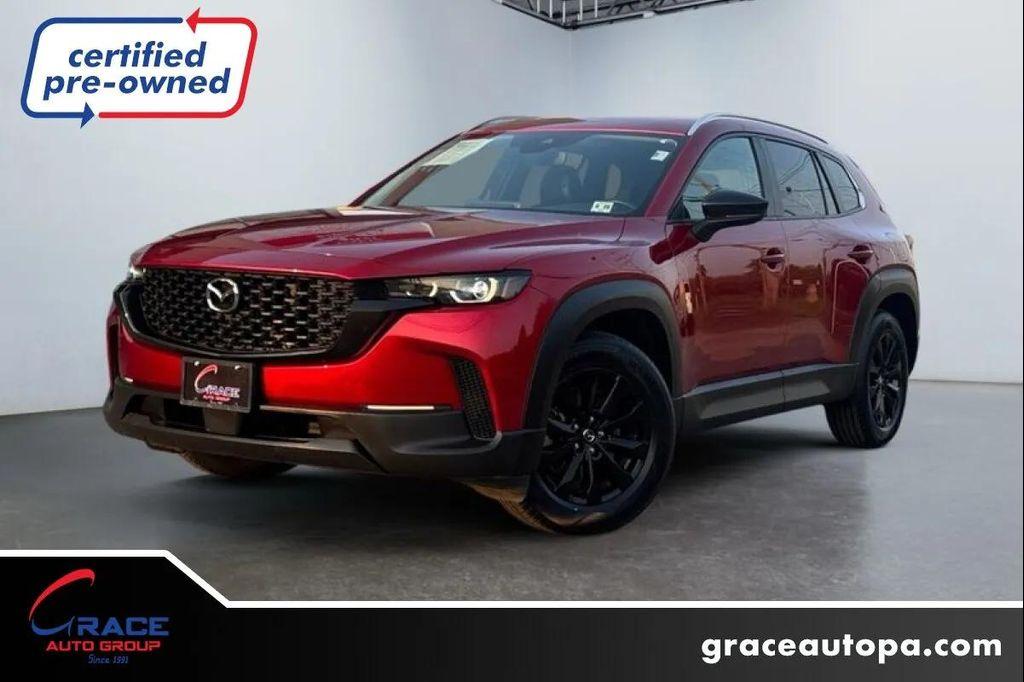 used 2023 Mazda CX-50 car, priced at $24,994