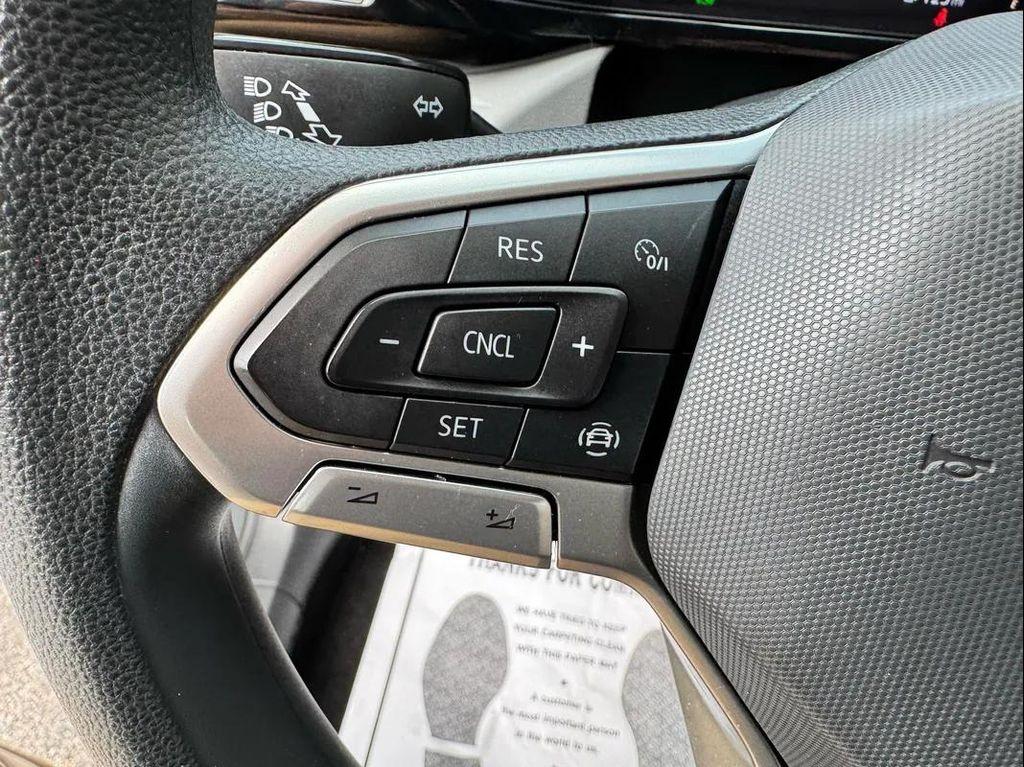 used 2022 Volkswagen Taos car, priced at $15,494