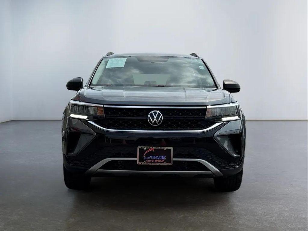 used 2022 Volkswagen Taos car, priced at $15,494