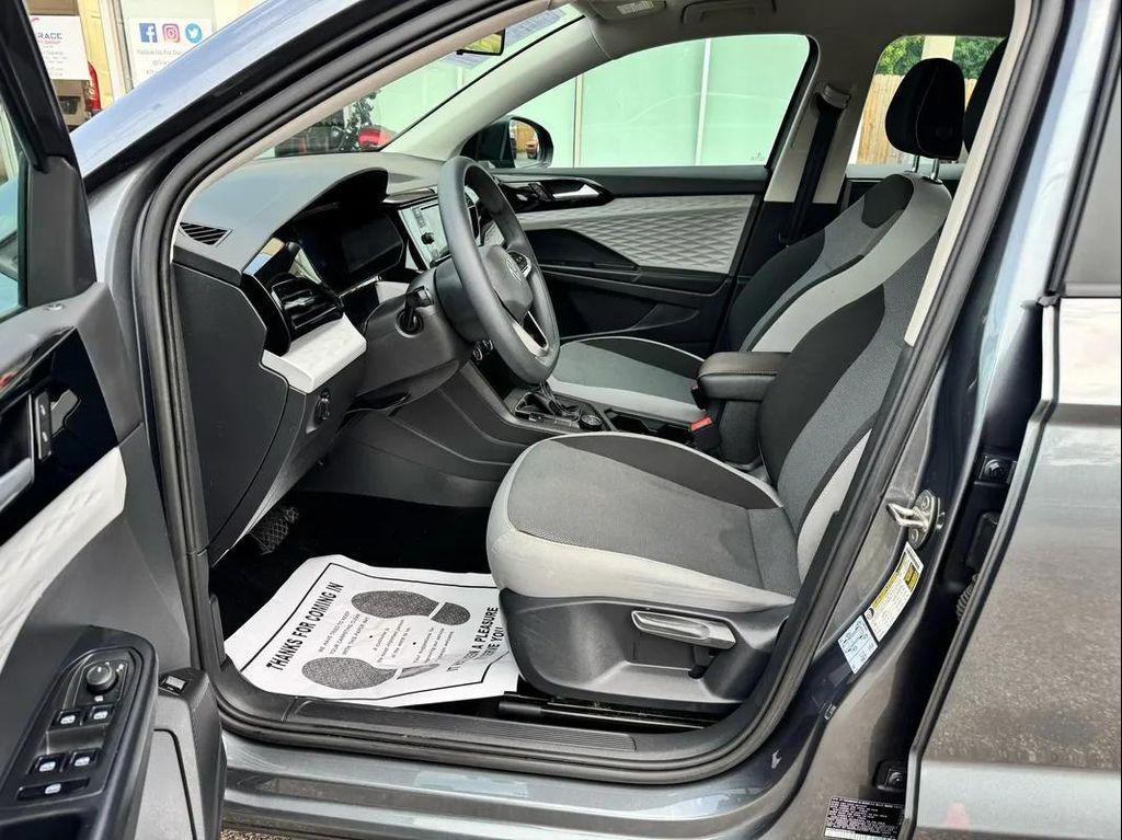 used 2022 Volkswagen Taos car, priced at $15,494