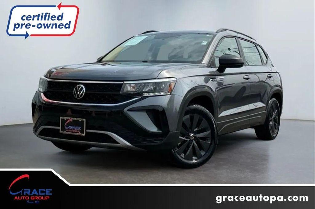 used 2022 Volkswagen Taos car, priced at $16,994