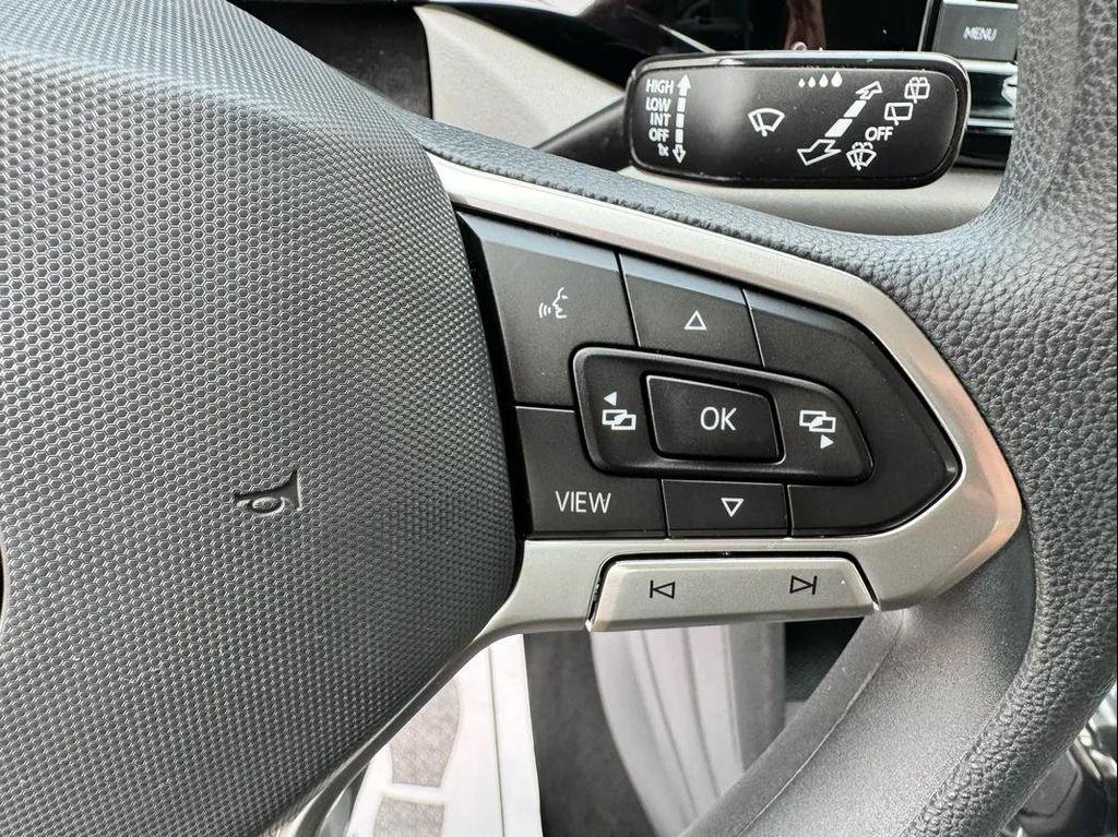 used 2022 Volkswagen Taos car, priced at $15,494