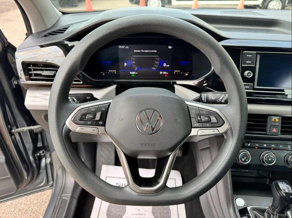 used 2022 Volkswagen Taos car, priced at $15,494