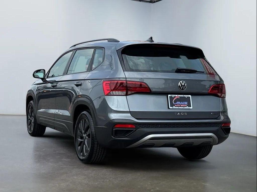 used 2022 Volkswagen Taos car, priced at $15,494