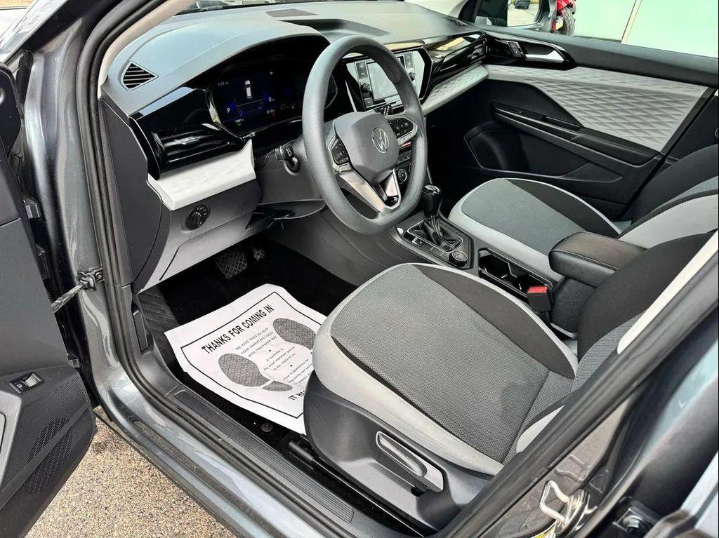used 2022 Volkswagen Taos car, priced at $15,494