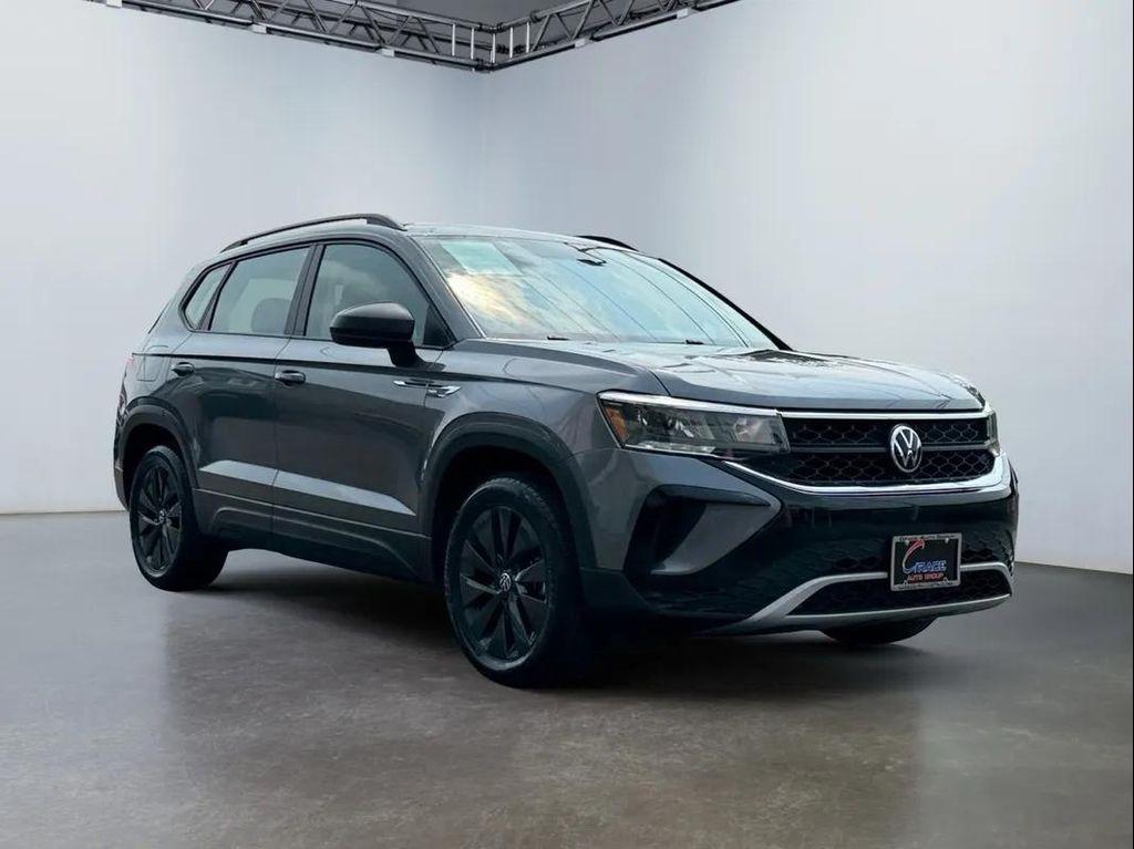 used 2022 Volkswagen Taos car, priced at $15,494