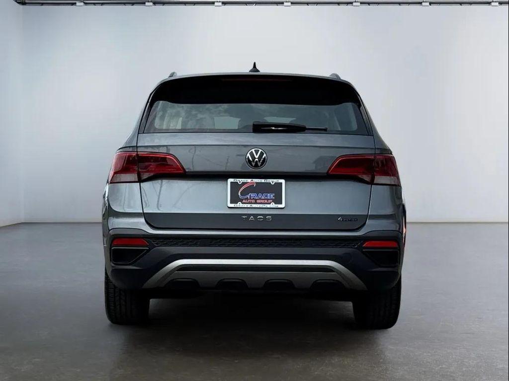 used 2022 Volkswagen Taos car, priced at $15,494