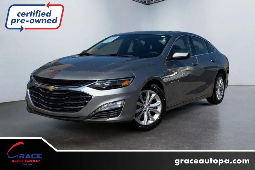used 2024 Chevrolet Malibu car, priced at $19,994