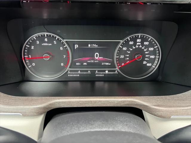 used 2021 Kia Sorento car, priced at $25,494