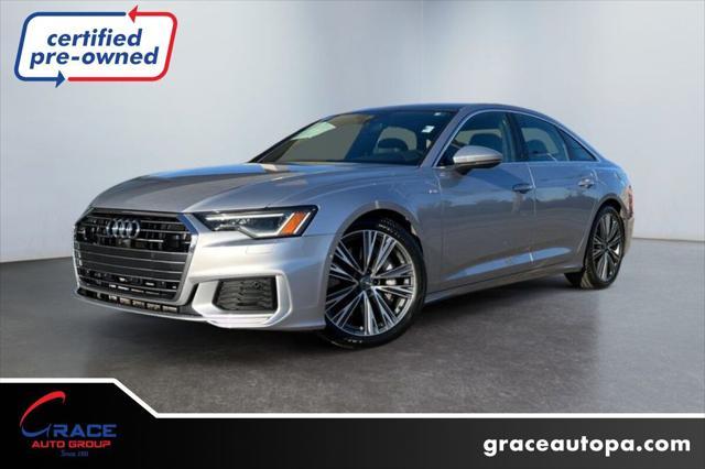 used 2020 Audi A6 car, priced at $29,995