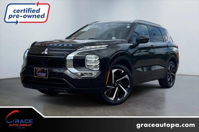 used 2022 Mitsubishi Outlander car, priced at $20,994