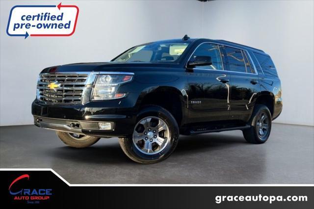 used 2019 Chevrolet Tahoe car, priced at $30,495