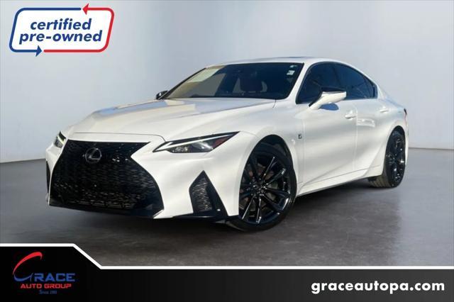 used 2022 Lexus IS 350 car, priced at $35,994