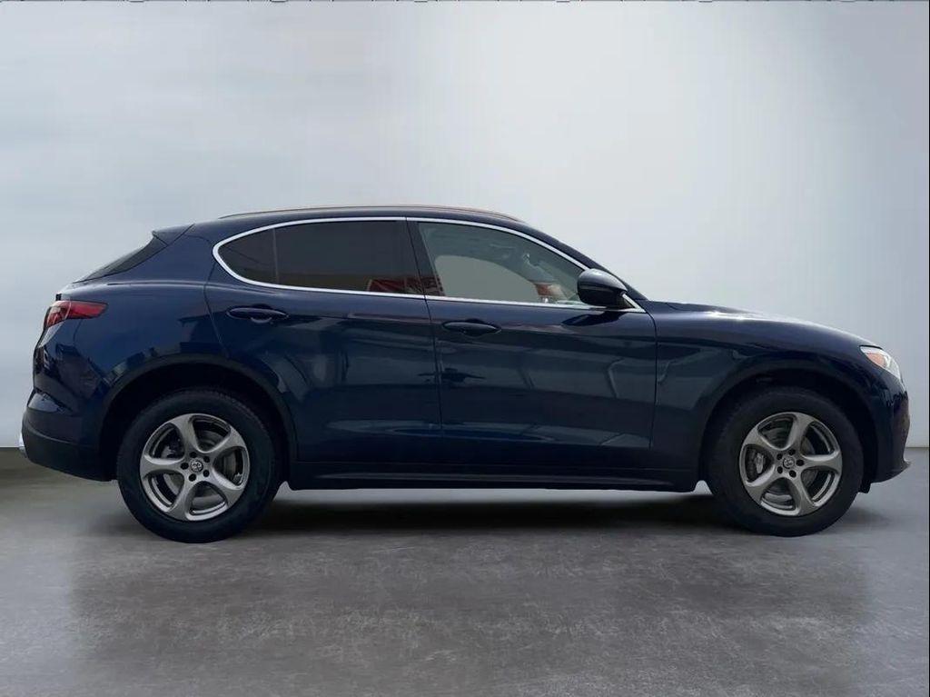 used 2021 Alfa Romeo Stelvio car, priced at $18,494