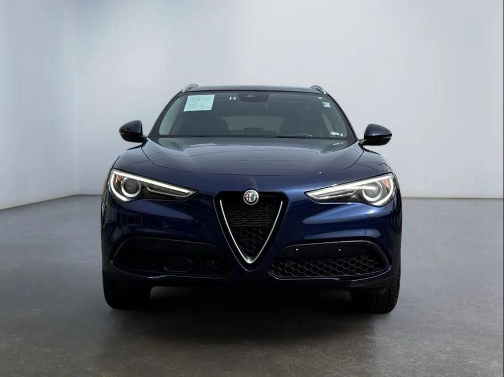used 2021 Alfa Romeo Stelvio car, priced at $18,494