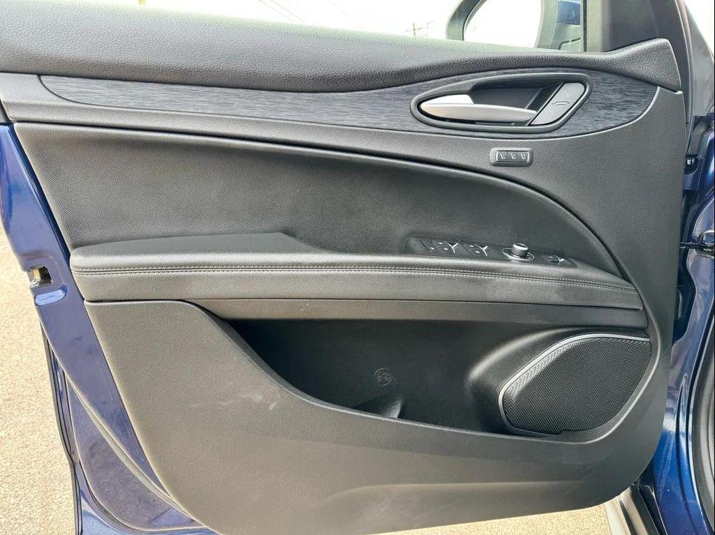 used 2021 Alfa Romeo Stelvio car, priced at $18,494
