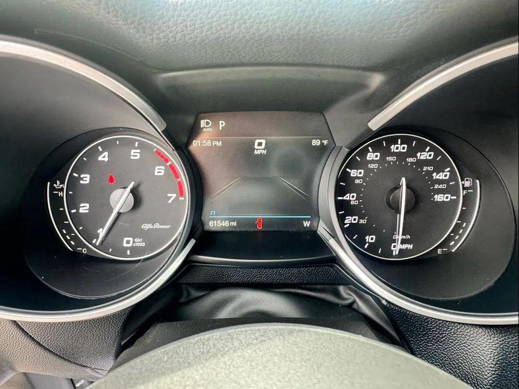 used 2021 Alfa Romeo Stelvio car, priced at $18,494
