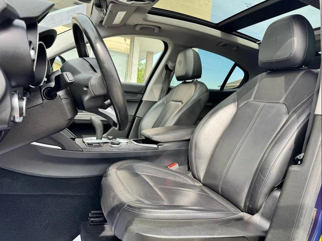 used 2021 Alfa Romeo Stelvio car, priced at $18,494