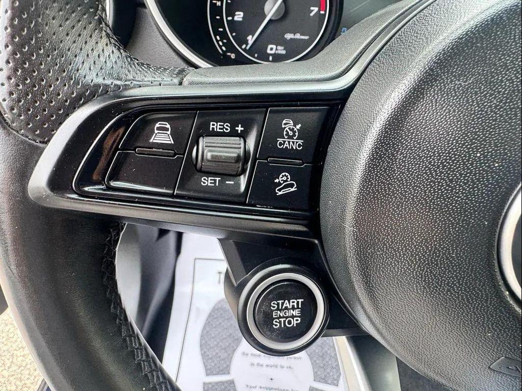 used 2021 Alfa Romeo Stelvio car, priced at $18,494