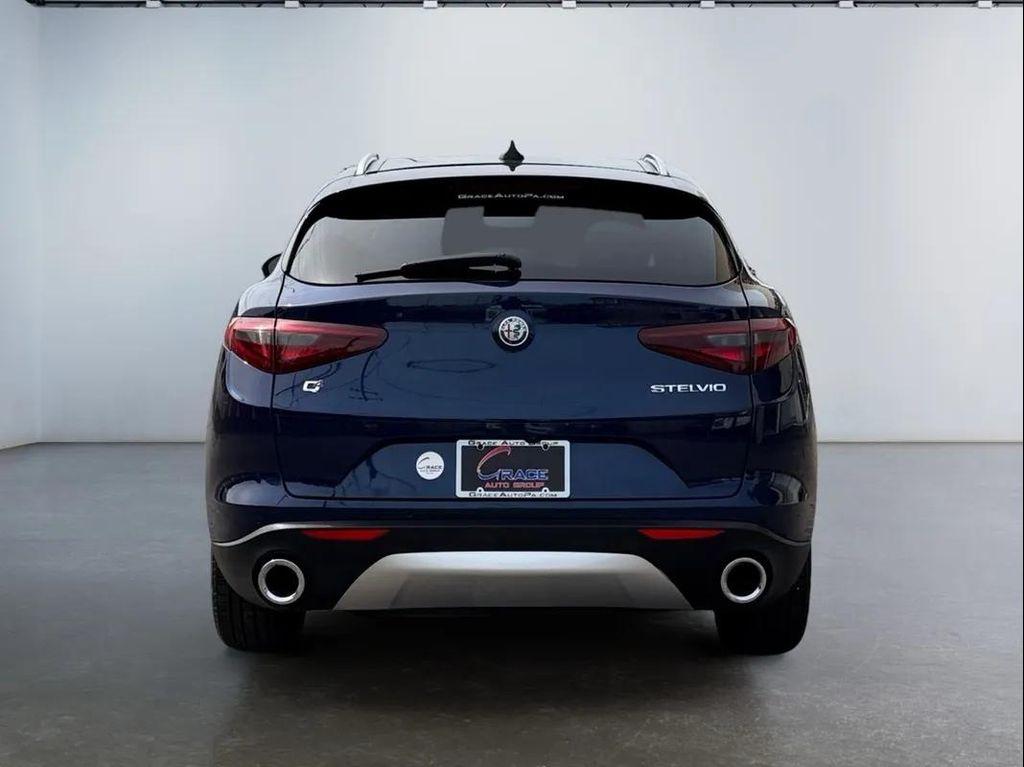 used 2021 Alfa Romeo Stelvio car, priced at $18,494
