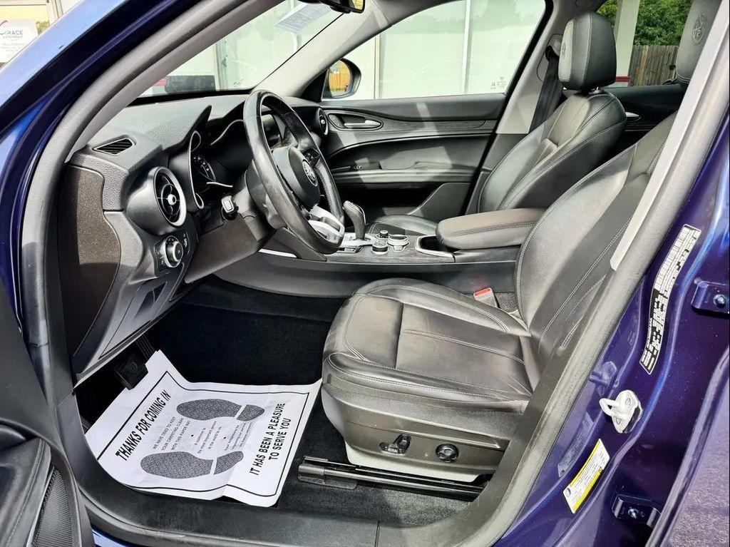 used 2021 Alfa Romeo Stelvio car, priced at $18,494
