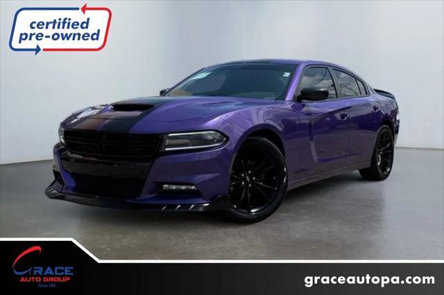 used 2018 Dodge Charger car, priced at $17,994