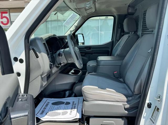 used 2020 Nissan NV Cargo NV2500 HD car, priced at $19,994
