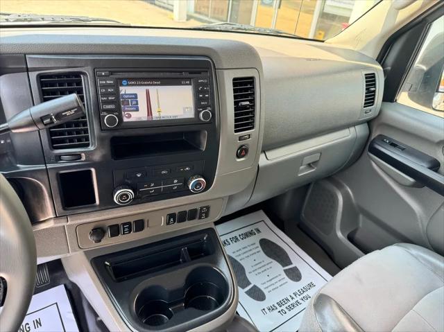 used 2020 Nissan NV Cargo NV2500 HD car, priced at $19,994