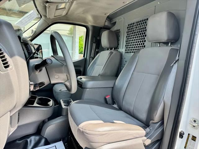 used 2020 Nissan NV Cargo NV2500 HD car, priced at $19,994