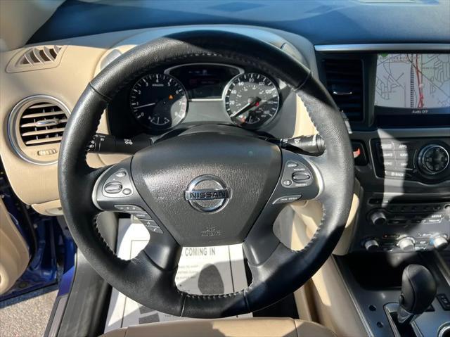 used 2020 Nissan Pathfinder car, priced at $18,994