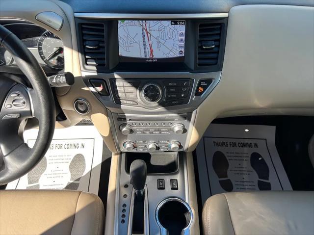 used 2020 Nissan Pathfinder car, priced at $18,994