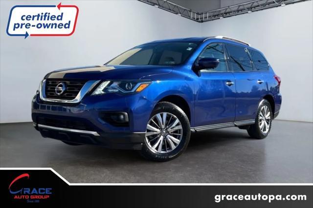 used 2020 Nissan Pathfinder car, priced at $18,994