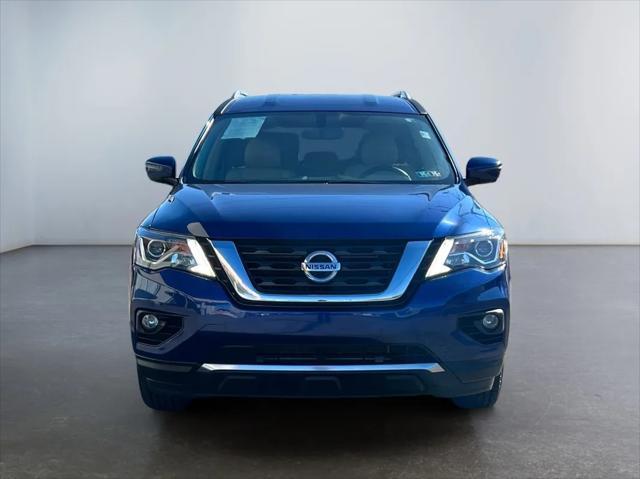 used 2020 Nissan Pathfinder car, priced at $18,994