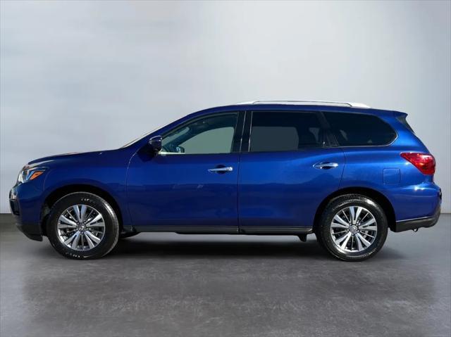 used 2020 Nissan Pathfinder car, priced at $18,994