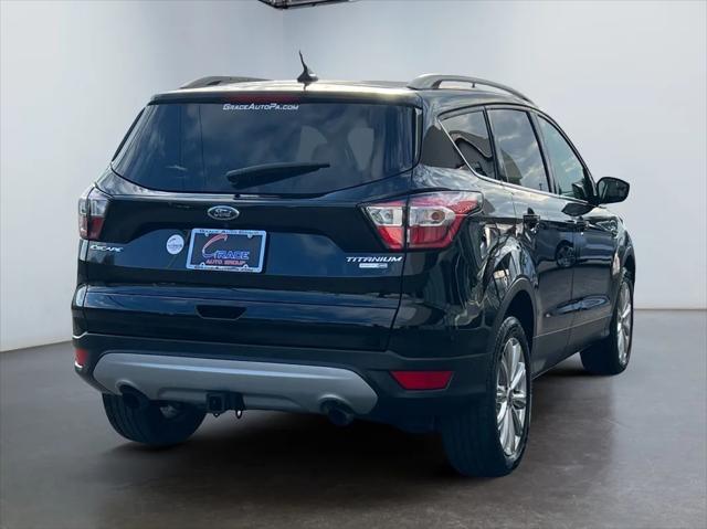 used 2018 Ford Escape car, priced at $14,494